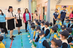 2024-2025基督少年軍小綿羊立願禮The Boys' Brigade, Hong Kong--Anchor Lamb Dedication Ceremony