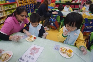 24-25 小食嘗試-- 水果撻 SNACK TIME--FRUIT TART