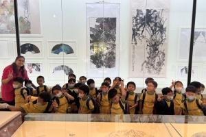 K3(1) SEPTEMBER 25, 2024 K3參觀『香港文化博物館』K3 VISITING THE HONG KONG HERITAGE MUSEUM