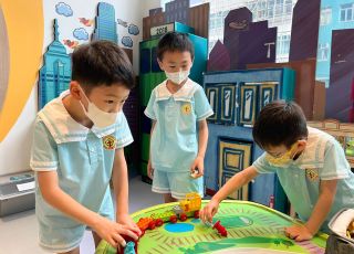 K3(8) MAY 23, 2024 K3參觀香港兒童探索博物館 K3 VISITING HONG KONG CHILDREN'S DISCOVERY MUSEUM