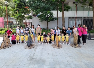 May 19,2023N1參加親子感官劇場工作坊[N1 VIsiting --Parent-child Sensory Theatre Workshop]